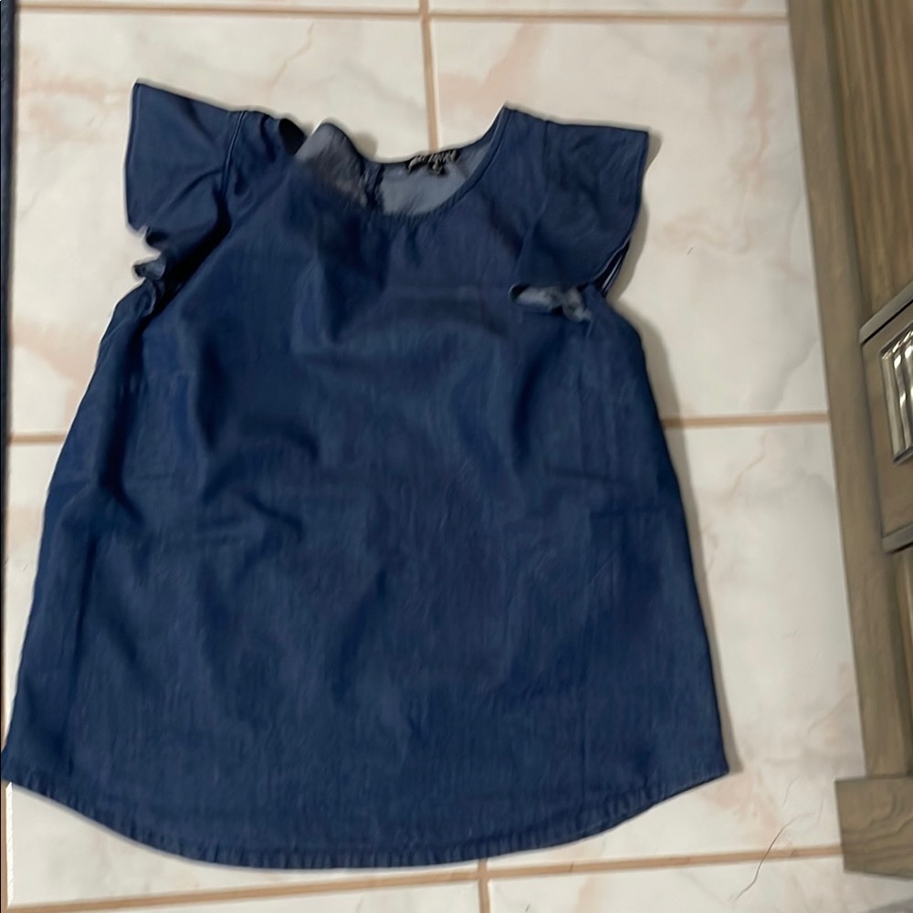 Kids Navy Blue Top